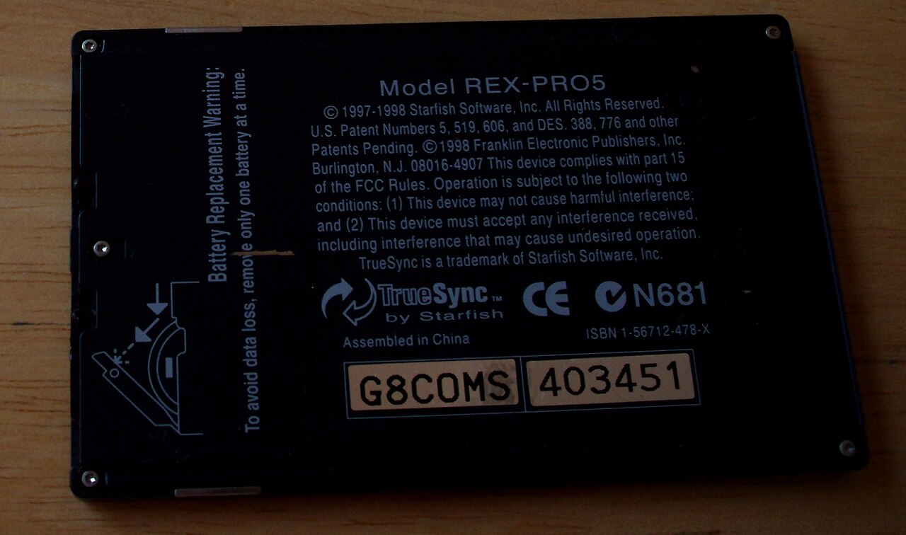 Franklin REX-PRO5 Back.JPG