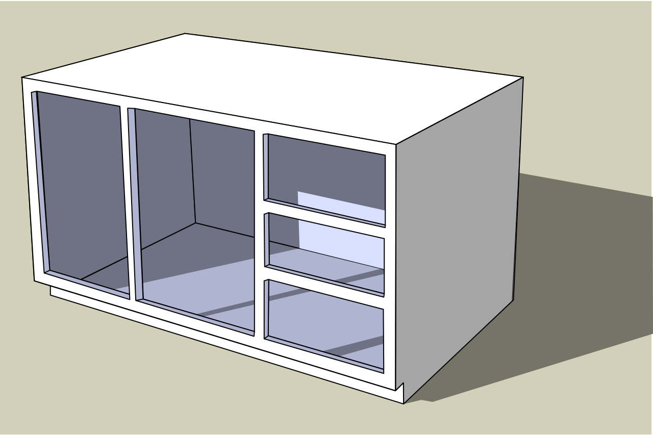 Cabinetmaking face frame cabinet.svg