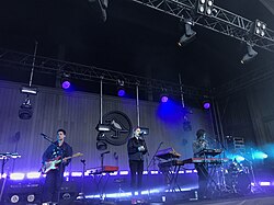London Grammar performing in St. Petersburg 2017