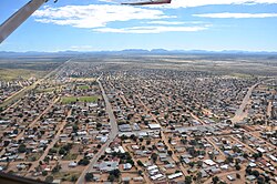 Aerial view of Rehoboth (2017)