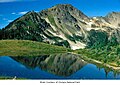 South Appleton reflected in Oyster Lake