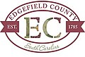 Official seal of Edgefield County, South Carolina