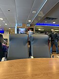 Onboard the Lake Express