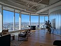 Location in the Salesforce Tower