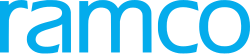 Ramco Logo - Cyan Blue