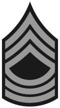 Sargento mayor (Dominican Army)[32]