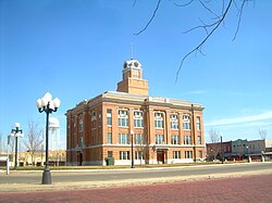 The Randall County Courthouse in 2011
