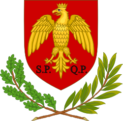 Coat of arms used between 1891 and 1999