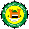 Official seal of Bayang