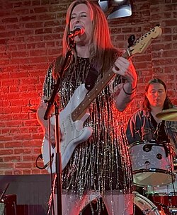 RAIGN Performing at the Venice West in Los Angeles in 2024.