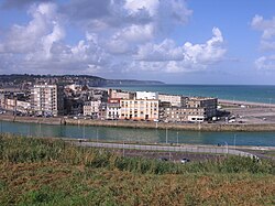 The waterfront