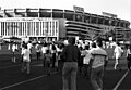 Exterior of Anaheim Stadium, July 1980