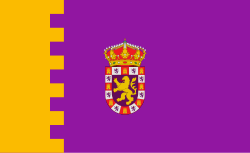 Flag of Almonaster la Real