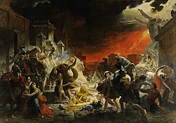 Karl Bryullov, The Last Day of Pompeii, 1833, State Russian Museum, St. Petersburg, Russia