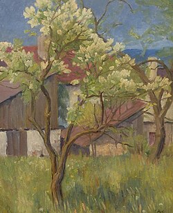 Frühlingsbäume