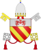 Honorius III's coat of arms