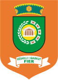 Official logo of Fier County