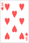 8 of hearts