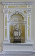 Andrew Carneige bust