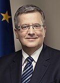 Bronisław Komorowski former president of Poland (2010–2015)