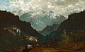 Wilmington Pass, Adirondacks by John Joseph Enneking