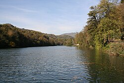 The Adda in Imbersago