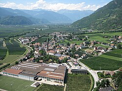 View from Neuhaus Castle