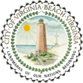 Official seal of Sandbridge