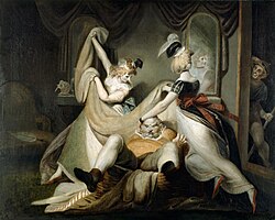 Falstaff in the Laundry Basket, 1792