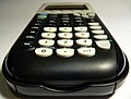 TI-84 Plus at an angle