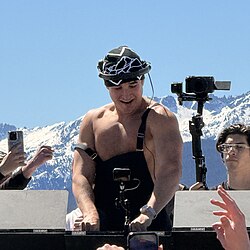 John Summit DJ'ing at Vail Ski Resort in 2026