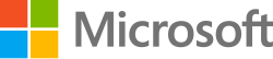August 23, 2012 – present: Fifth and current Microsoft logo.[284]