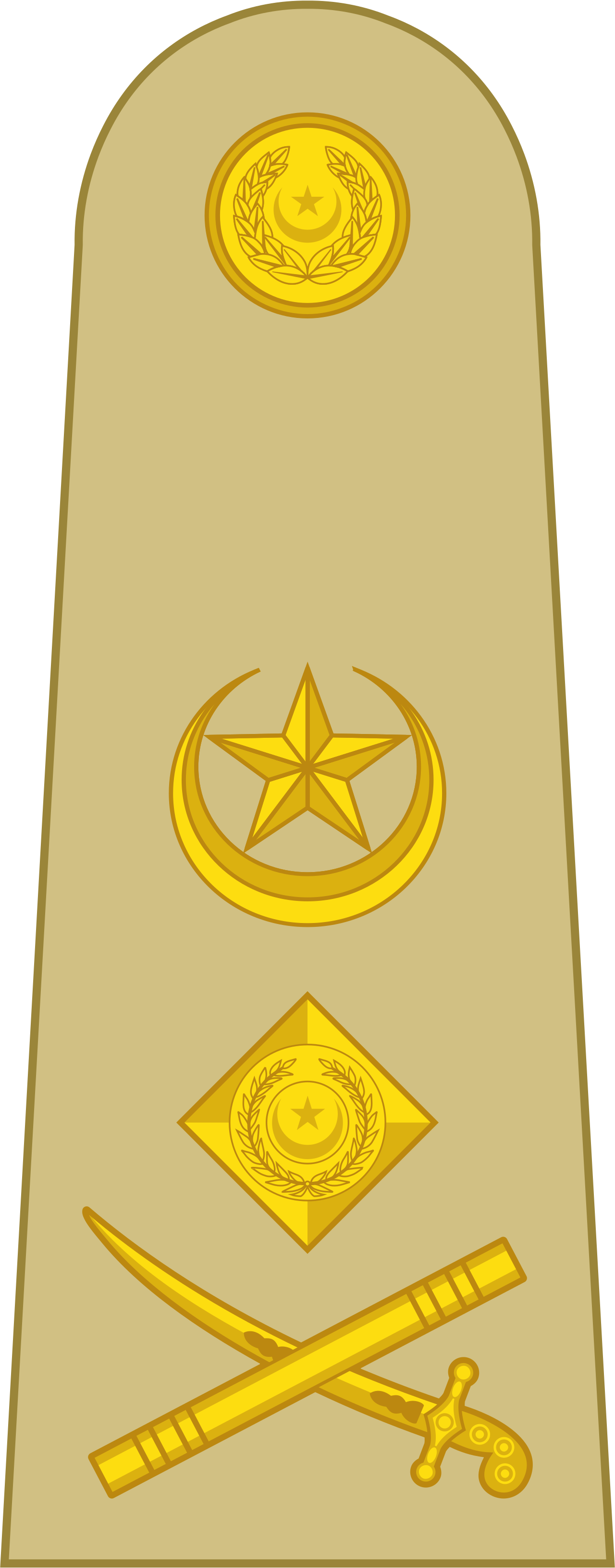 OF-9 Pakistan Army.svg