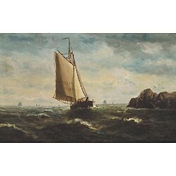 American Ships at Sea