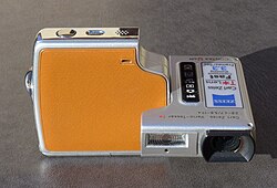 Contax U4R chrome-camel