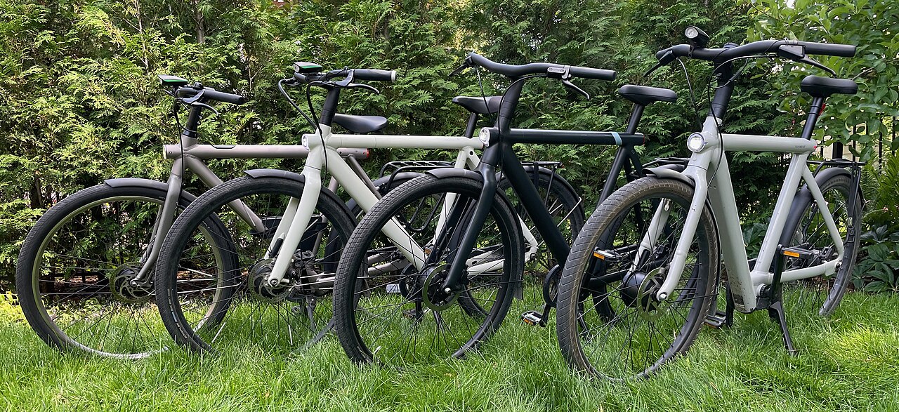 VanMoof S, S2, S3 and S5.jpg