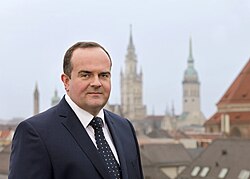 A photograph of Clemens Baumgärtner