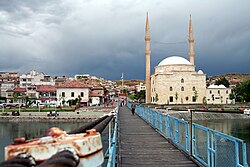 Avanos town centre