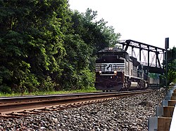 NS SD70M-2 No. 2700