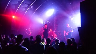 Void of Vision performing in 2019