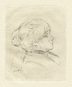 Berthe Morisot (1892) – Pierre-Auguste Renoir