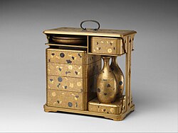 Sagejū, a historical picnic container set of jūbako[19]