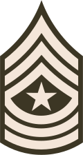 Sergeant major (United States Army)[49]