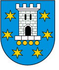 Coat of arms of Pleszew County