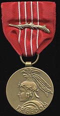 Medal of Freedom with gold palm