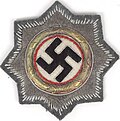 German Cross in Gold (cloth form)