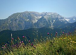 Maiella massif