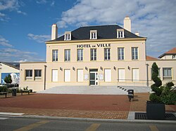 The town hall in Jarny