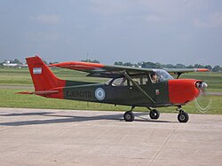 An Argentine Army Cessna T-41D trainer aircraft, in 2009.
