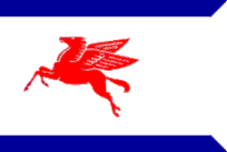 House flag of Socony-Vacuum Oil Company
